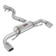  SUPERSPRINT exhaust systems Supersprint Rear exhaust "Racing" Right O100 - Left O100 BMW G20 (Sedan) 320i 2.0T 18+ | races-shop.com