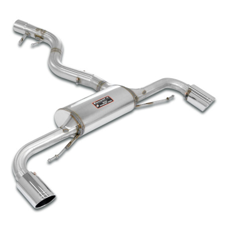  SUPERSPRINT exhaust systems Supersprint Rear exhaust "Racing" Right O100 - Left O100 BMW G20 (Sedan) 320i 2.0T 18+ | races-shop.com