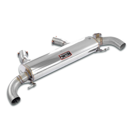  SUPERSPRINT exhaust systems Supersprint Rear exhaust Right - Left with valve (For OEM endpipes) BMW G20 (Sedan) M340i 19+ (with valve) | races-shop.com