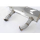  SUPERSPRINT exhaust systems Supersprint Rear exhaust Right - Left with valve (For OEM endpipes) BMW G20 (Sedan) M340i 19+ (with valve) | races-shop.com