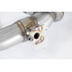  SUPERSPRINT exhaust systems Supersprint Rear exhaust Right - Left with valve (For OEM endpipes) BMW G20 (Sedan) M340i 19+ (with valve) | races-shop.com