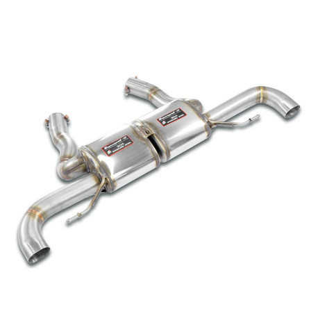  SUPERSPRINT exhaust systems Supersprint Rear exhaust Right - Left "Racing" (For OEM endpipes) BMW G20 (Sedan) M340i 19+ | races-shop.com