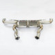  SUPERSPRINT exhaust systems Supersprint Rear exhaust Right - Left "Racing" (For OEM endpipes) BMW G20 (Sedan) M340i 19+ | races-shop.com