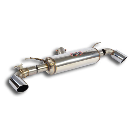  SUPERSPRINT exhaust systems Supersprint Rear exhaust Right O100 - Left O100 with valve BMW F36 LCI Gran Coupè 420i 2.0T 18+ (with valve) | races-shop.com