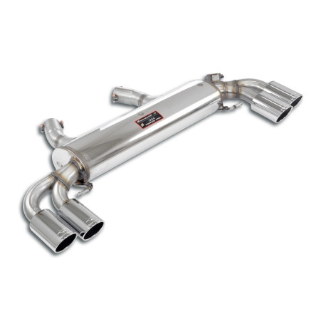  SUPERSPRINT exhaust systems Supersprint Rear exhaust Right OO90 - Left OO90 with valve BMW G22 Coupè M440i 21+ (with valve) | races-shop.com