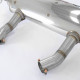  SUPERSPRINT exhaust systems Supersprint Rear exhaust Right - Left with valve (For OEM endpipes) BMW G22 Coupè M440i 21+ (with valve) | races-shop.com