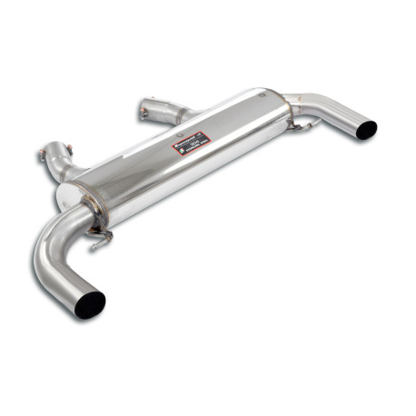  SUPERSPRINT exhaust systems Supersprint Rear exhaust Right - Left "Racing" (For OEM endpipes) BMW G22 Coupè M440i 21+ | races-shop.com