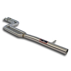 Supersprint Front "Y-Pipe" BMW E39 Sedan 520i / 523i 96+ 8/`98 (Model with OEM single kat.)