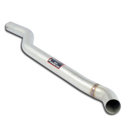 Supersprint Centre pipe BMW E39 Sedan 520i / 523i 96+ 8/`98 (Model with OEM single kat.)