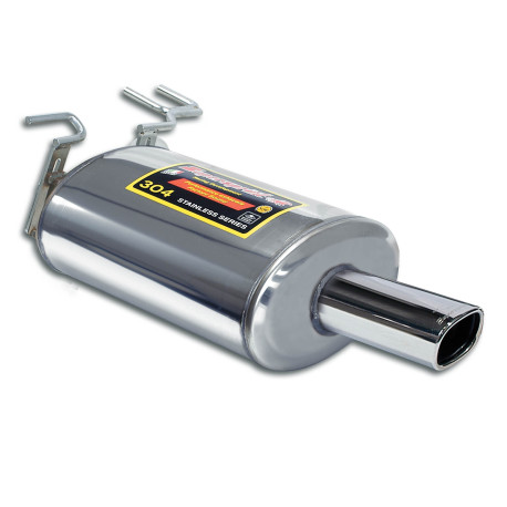  SUPERSPRINT exhaust systems Supersprint Rear exhaust 95x75 (For OEM rear bumper) BMW E39 Touring 520i / 523i 96+ 8/`98 (Model with OEM single kat.) | races-shop.com