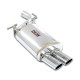  SUPERSPRINT exhaust systems Supersprint Rear exhaust 90x70 (For Alpina / Standard rear bumper) - copy BMW E39 Touring 520i / 523i 96+ 8/`98 | races-shop.com
