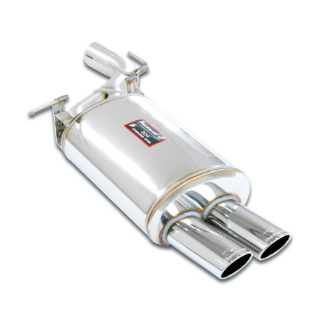  SUPERSPRINT exhaust systems Supersprint Rear exhaust 90x70 (For Alpina / Standard rear bumper) - copy BMW E39 Touring 520i / 523i 96+ 8/`98 | races-shop.com