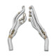  SUPERSPRINT exhaust systems Supersprint Manifold Right - Left (Left Hand Drive)SUPERSPRINT DESIGN PATENT BMW E39 Sedan 535i / 540i V8 (M62) 96-02 | races-shop.com