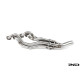  SUPERSPRINT exhaust systems Supersprint Manifold Right - Left (Left Hand Drive)SUPERSPRINT DESIGN PATENT BMW E39 Sedan 535i / 540i V8 (M62) 96-02 | races-shop.com