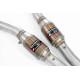  SUPERSPRINT exhaust systems Supersprint Front Metallic catalytic converter Right - Left BMW E39 Sedan 535i / 540i V8 (M62) 96-02 | races-shop.com