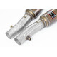  SUPERSPRINT exhaust systems Supersprint Front Metallic catalytic converter Right - Left BMW E39 Sedan 535i / 540i V8 (M62) 96-02 | races-shop.com