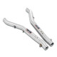  SUPERSPRINT exhaust systems Supersprint Front pipes Right - Left (Replaces catalytic converter) BMW E39 Sedan 535i / 540i V8 (M62) 96-02 | races-shop.com