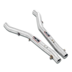 Supersprint Front pipes Right - Left (Replaces catalytic converter) BMW E39 Sedan 535i / 540i V8 (M62) 96-02