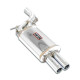  SUPERSPRINT exhaust systems Supersprint Rear exhaust OO76 (For M - Technik kit, double exit) BMW E39 Sedan 535i / 540i V8 (M62) 96-02 | races-shop.com