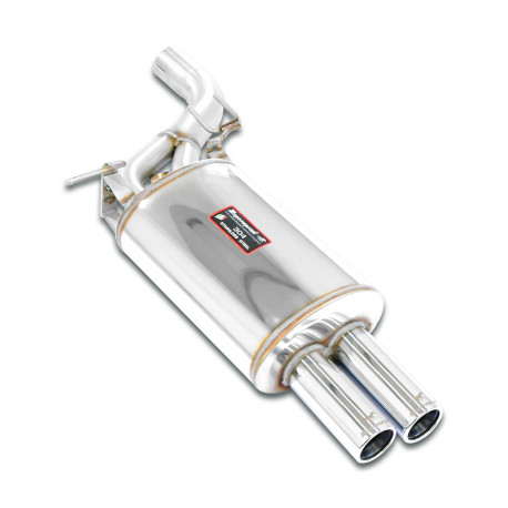  SUPERSPRINT exhaust systems Supersprint Rear exhaust OO76 (For M - Technik kit, double exit) BMW E39 Sedan 535i / 540i V8 (M62) 96-02 | races-shop.com