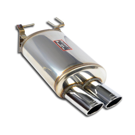 SUPERSPRINT exhaust systems Supersprint Rear exhaust 90x70 (For Alpina rear bumper) BMW E39 Sedan 535i / 540i V8 (M62) 96-02 | races-shop.com