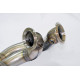  SUPERSPRINT exhaust systems Supersprint Turbo downpipe kit Right - Left without expansion joints (Replace pre-catalytic converter) BMW E39 - All models | races-shop.com