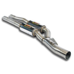 Supersprint Centre exhaust BMW E60 / E61 545i V8 (N62) (Sedan - Touring) 03-05