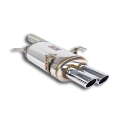 Supersprint Rear exhaust 90x70 BMW E60 / E61 545i V8 (N62) (Sedan - Touring) 03-05