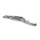  SUPERSPRINT exhaust systems Supersprint Centre exhaust BMW E60 / E61 523i (Sedan + Touring) 05+ | races-shop.com