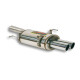  SUPERSPRINT exhaust systems Supersprint Rear exhaust OO 80. BMW E60 / E61 523i (Sedan + Touring) 05+ | races-shop.com