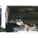  SUPERSPRINT exhaust systems Supersprint Rear exhaust OO 80. BMW E60 / E61 523i (Sedan + Touring) 05+ | races-shop.com