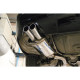  SUPERSPRINT exhaust systems Supersprint Rear exhaust OO 80. BMW E60 / E61 523i (Sedan + Touring) 05+ | races-shop.com