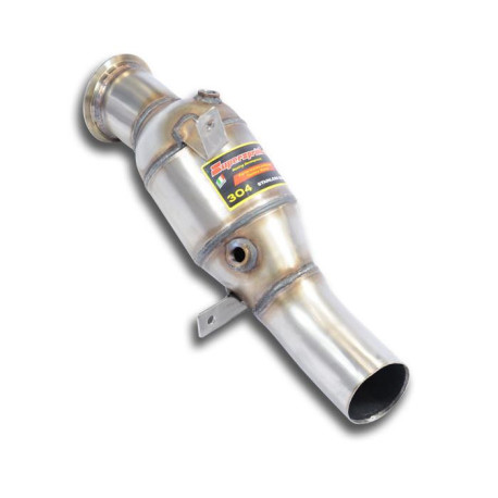  SUPERSPRINT exhaust systems Supersprint Downpipe kit + Metallic catalytic converter WRC BMW F07 GT 535i 10-17 | races-shop.com
