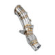  SUPERSPRINT exhaust systems Supersprint Downpipe (Replaces catalytic converter) BMW F07 GT 535i 10-17 | races-shop.com