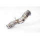  SUPERSPRINT exhaust systems Supersprint Downpipe (Replaces catalytic converter) BMW F07 GT 535i 10-17 | races-shop.com