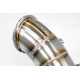  SUPERSPRINT exhaust systems Supersprint Downpipe (Replaces catalytic converter) BMW F07 GT 535i 10-17 | races-shop.com