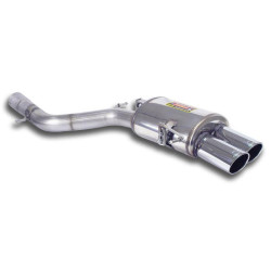 Supersprint Rear exhaust Right OO90 BMW F10 550i V8 10-12