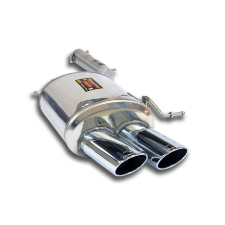  SUPERSPRINT exhaust systems Supersprint Rear exhaust Left 100x75 BMW F10 550i V8 10-12 | races-shop.com