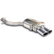  SUPERSPRINT exhaust systems Supersprint Rear exhaust Right 100x75 BMW F10 550i V8 10-12 | races-shop.com