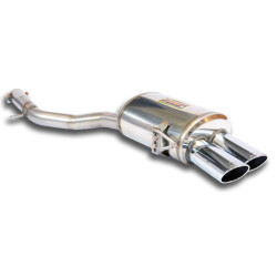 Supersprint Rear exhaust Right 100x75 BMW F10 550i V8 10-12