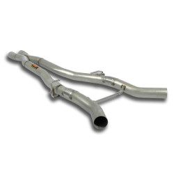Supersprint Centre pipe + "X-Pipe" BMW F11 550i V8 10-12