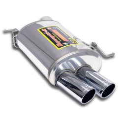 Supersprint Rear exhaust OO80 BMW F10 / F11 520i 10-16