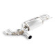  SUPERSPRINT exhaust systems Supersprint Rear exhaust right - left with valve BMW G30 540i 16+ | races-shop.com