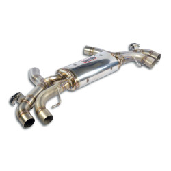 Supersprint Rear exhaust Right + Left with Valves BMW G30 M550i xDrive 16-18 (with valve)