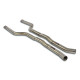  SUPERSPRINT exhaust systems Supersprint Front pipes right - left BMW G30 M550i xDrive 19-20 (with valve) | races-shop.com