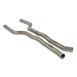 Supersprint Front pipes right - left BMW G30 M550i xDrive 19-20 (with valve)