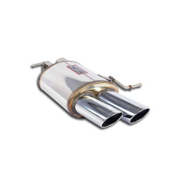 Supersprint Rear exhaust Left 100x75 BMW E63 / E64 630i 05-07