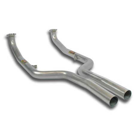  SUPERSPRINT exhaust systems Supersprint Front pipes kit Right - Left BMW F12 Cabrio 650i xDrive 11-12 | races-shop.com