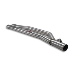 Supersprint Centre pipe BMW E65 750i V8 (N62) 05-08