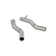  SUPERSPRINT exhaust systems Supersprint Connecting pipes kit Right - Left BMW G15 M850i xDrive 4.4L V8 18-20 (with valve) | races-shop.com